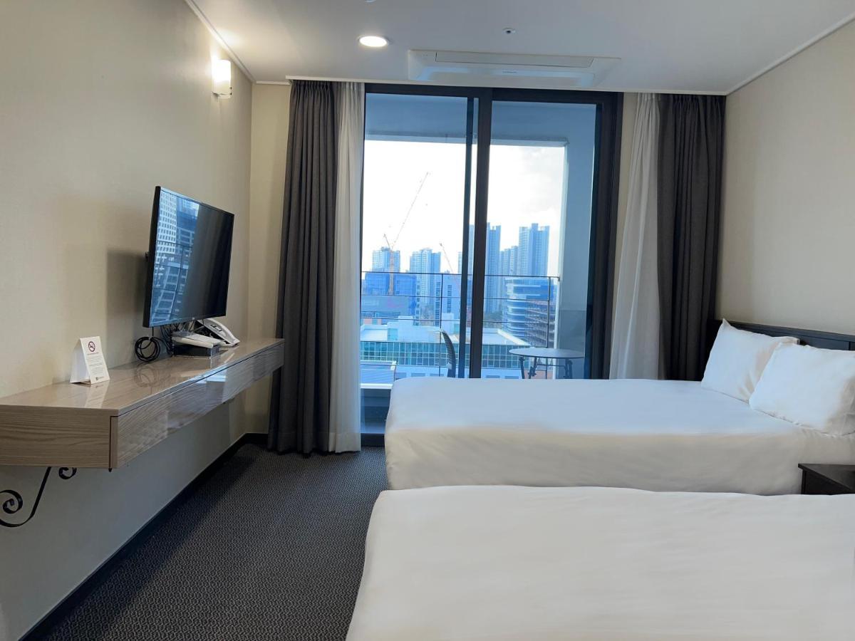 Incheon Rivieraverium Hotel Exteriör bild