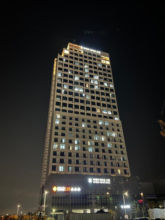 Incheon Rivieraverium Hotel Exteriör bild