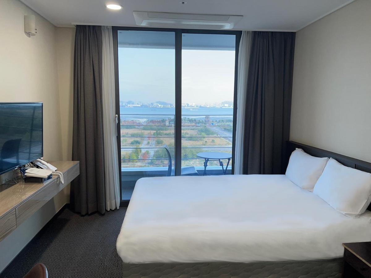 Incheon Rivieraverium Hotel Exteriör bild