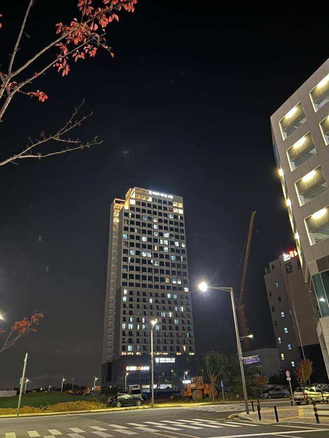 Incheon Rivieraverium Hotel Exteriör bild