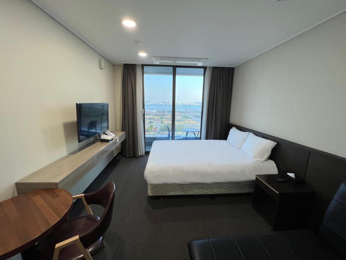 Incheon Rivieraverium Hotel Exteriör bild