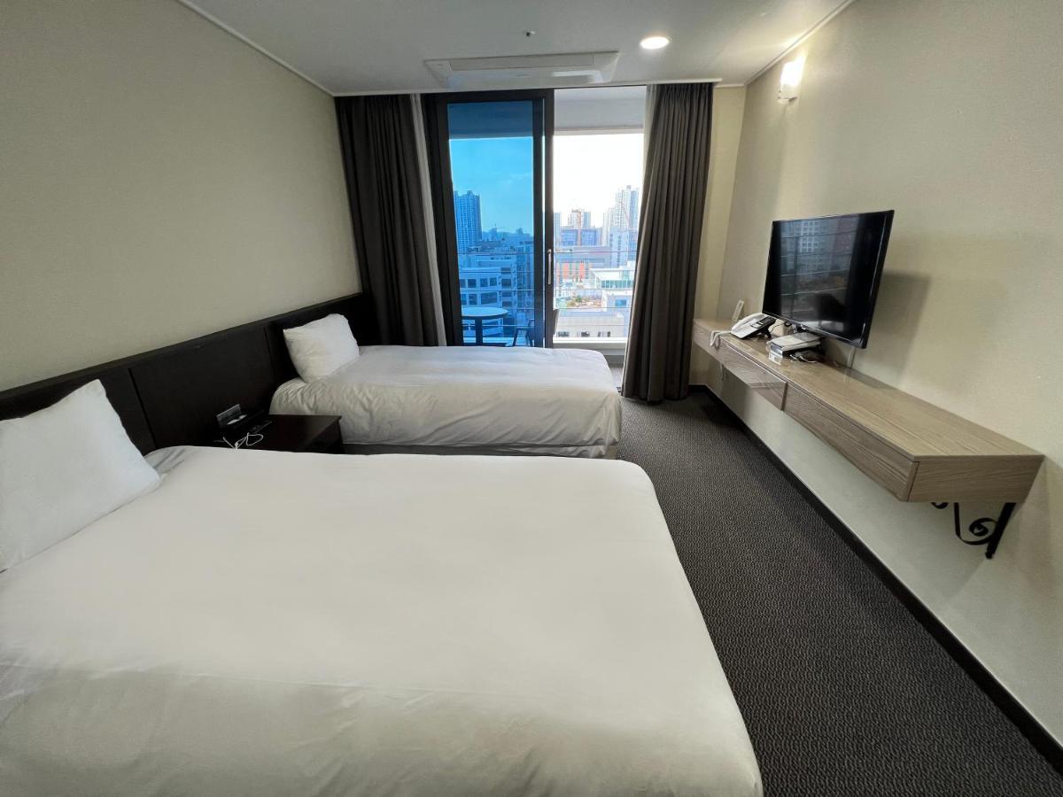Incheon Rivieraverium Hotel Exteriör bild